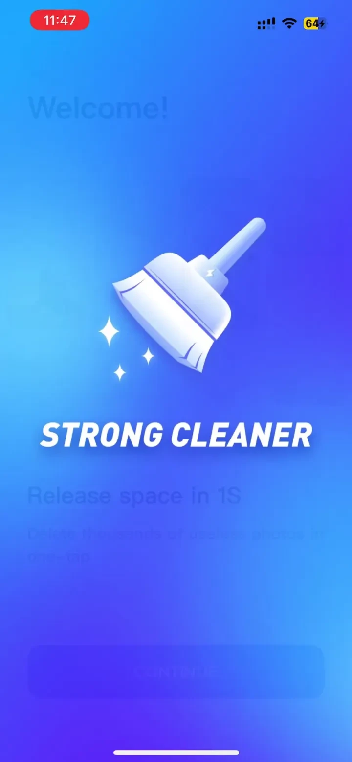Strong Cleaner: Free up space screenshot 3