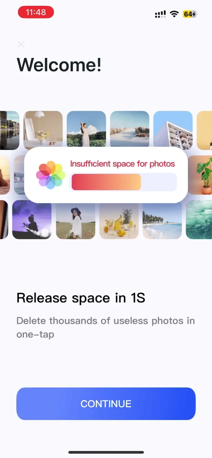 Strong Cleaner: Free up space screenshot 4