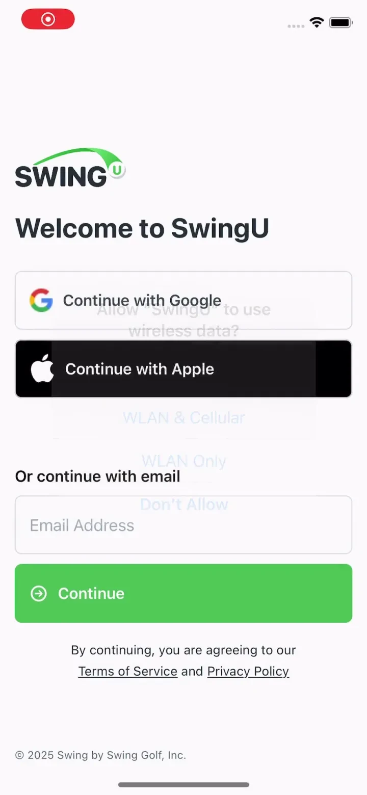 SwingU: Golf GPS Range Finder screenshot 4