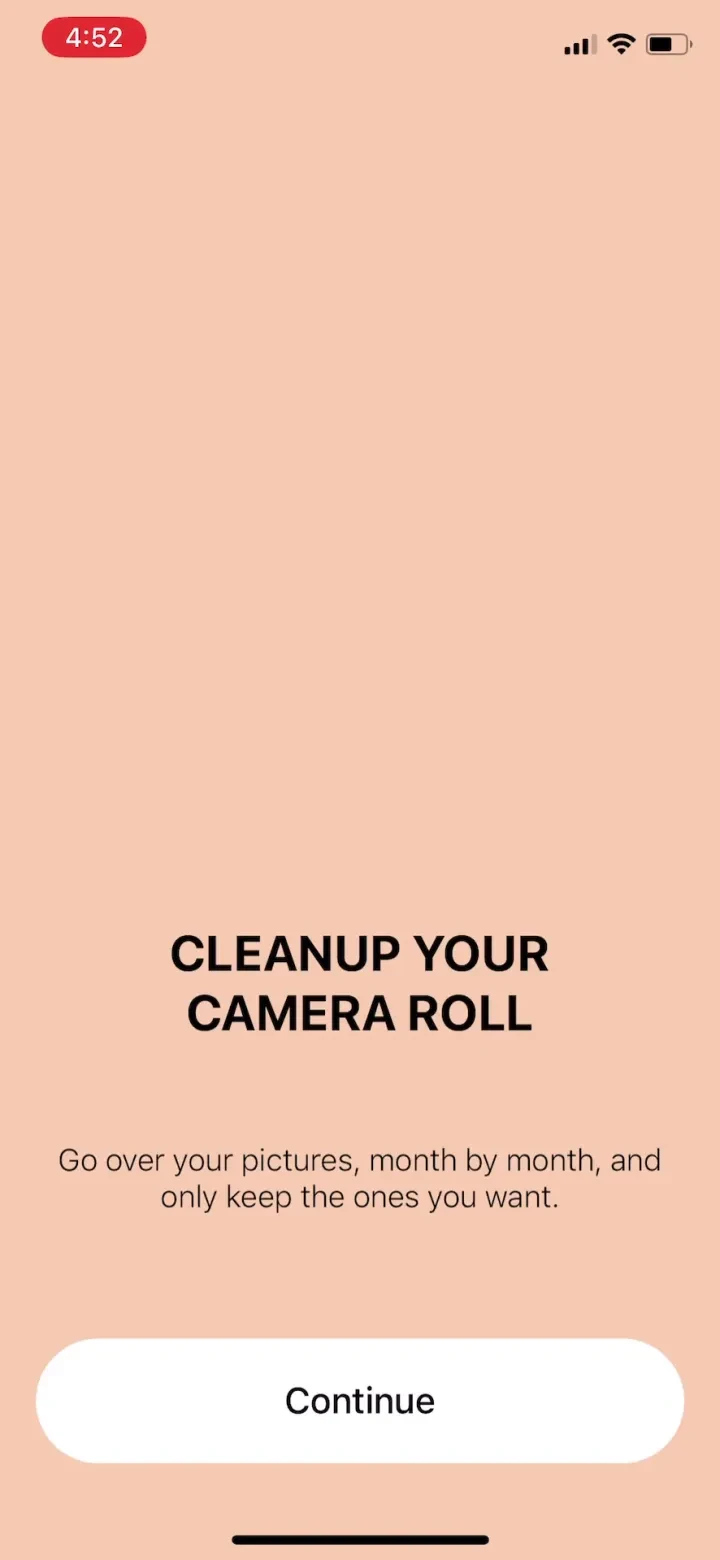 Swipewipe: Photo Cleaner screenshot 4