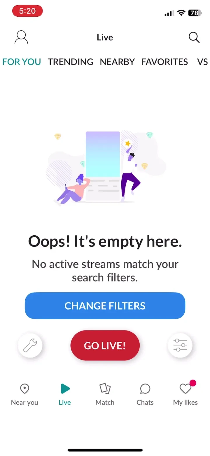 Tagged Dating: Chat &amp; Go Live! screenshot 4