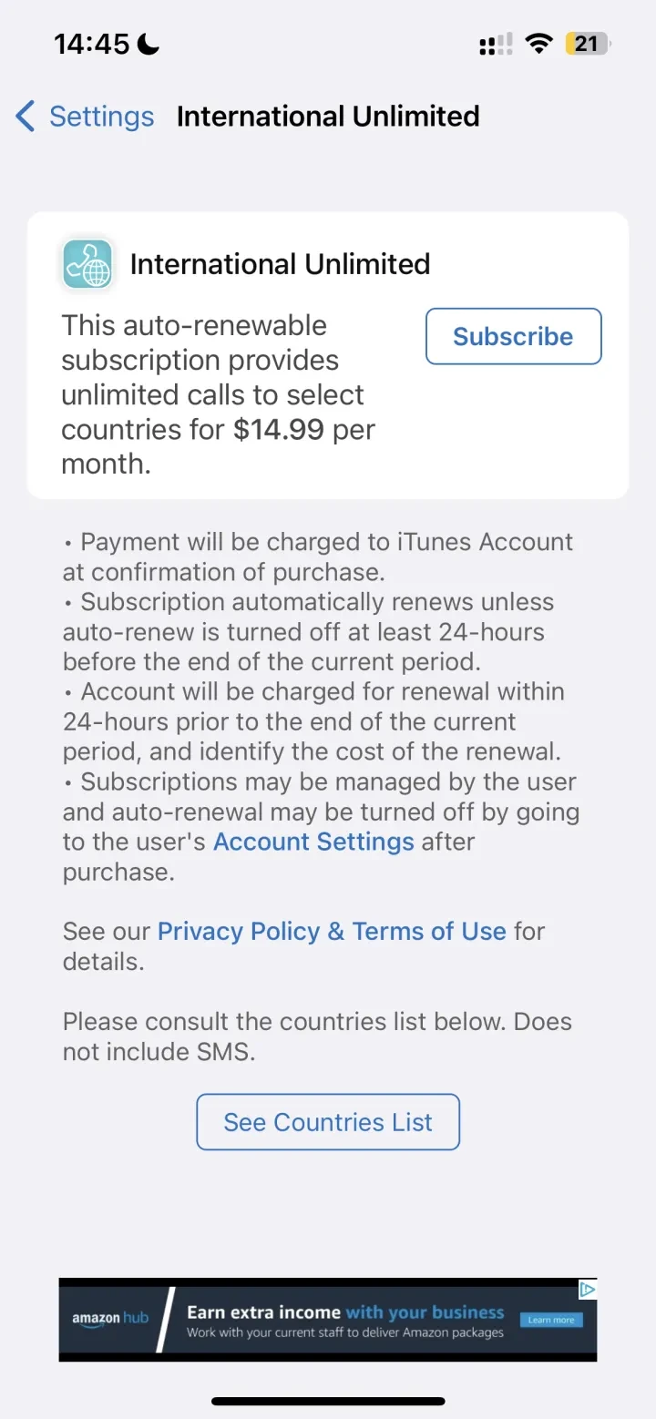 Talkatone: WiFi Text &amp; Calls screenshot 3