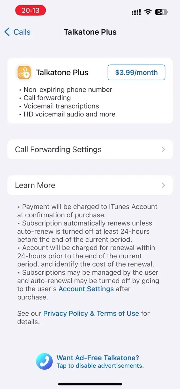 Talkatone: WiFi Text &amp; Calls screenshot 4