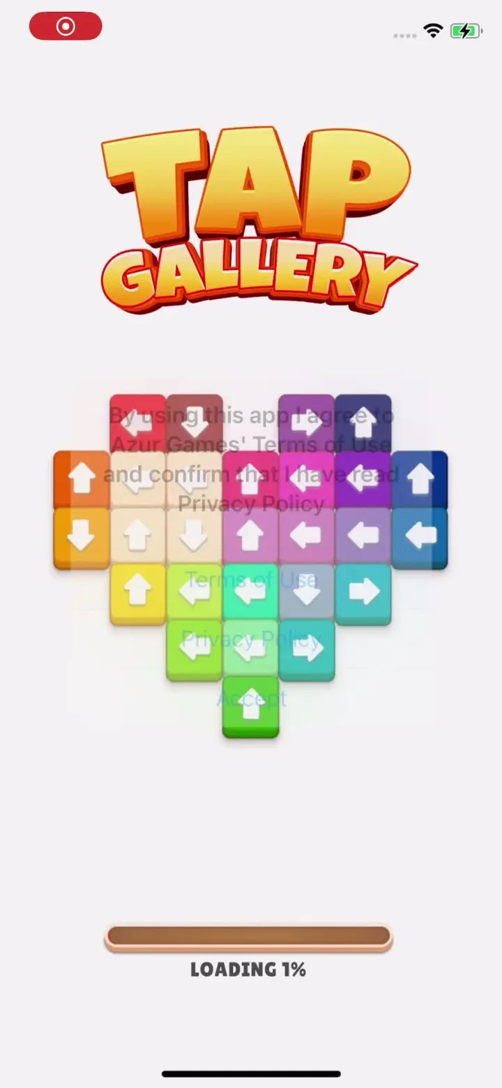 Tap Gallery: Block Tap Away screenshot 4