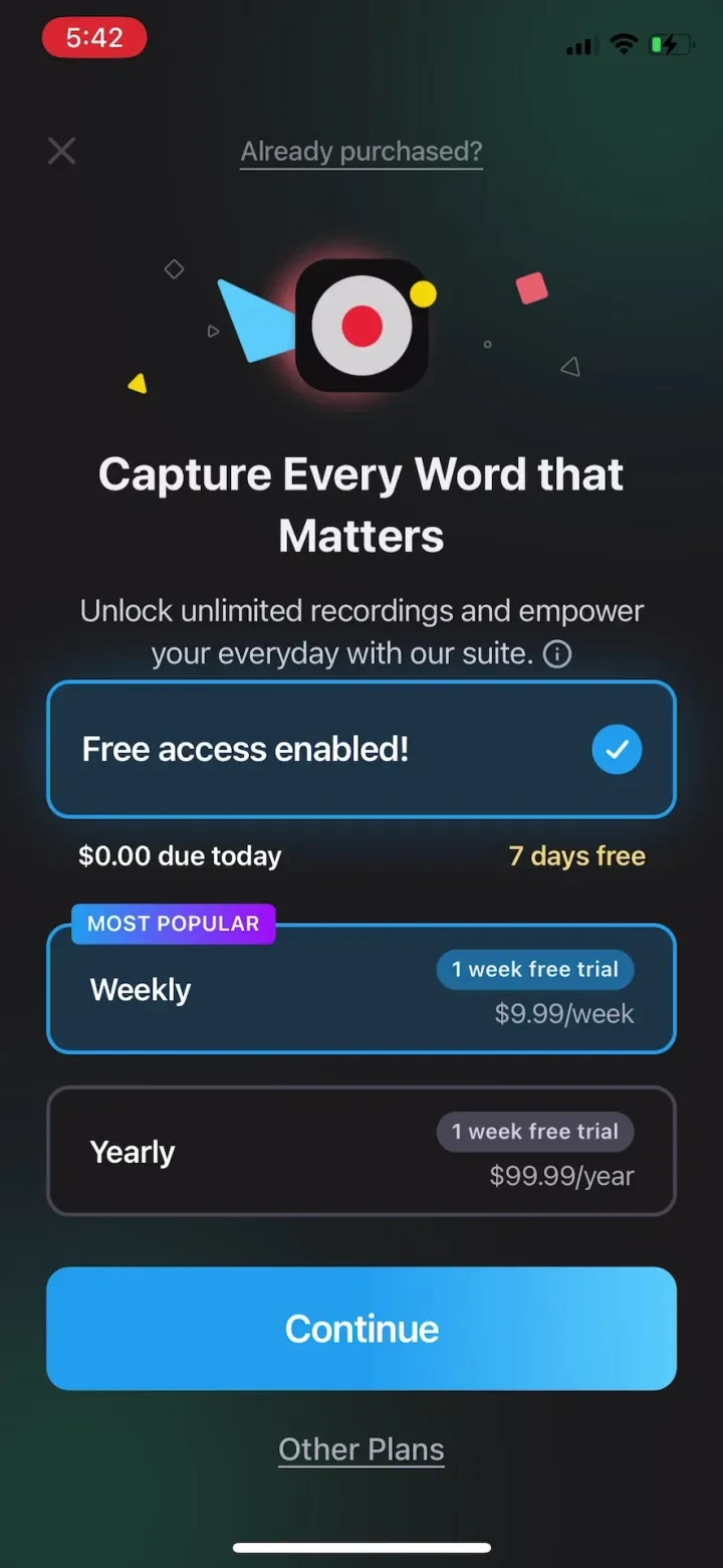 TapeACall: Call Recorder screenshot 4