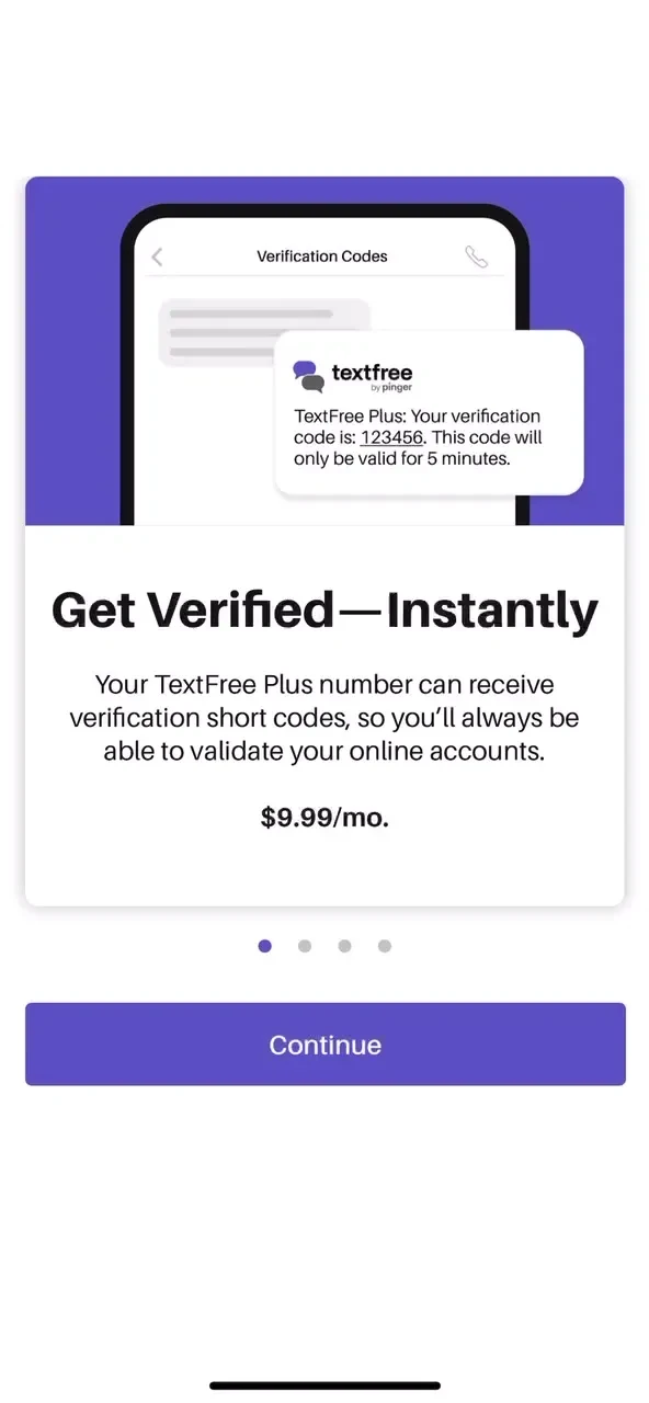 Text Free: Second Phone Number screenshot 4