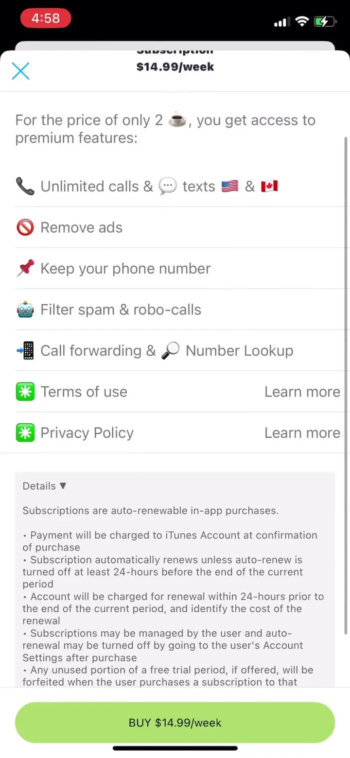 Text Me - Phone Call + Texting screenshot 3