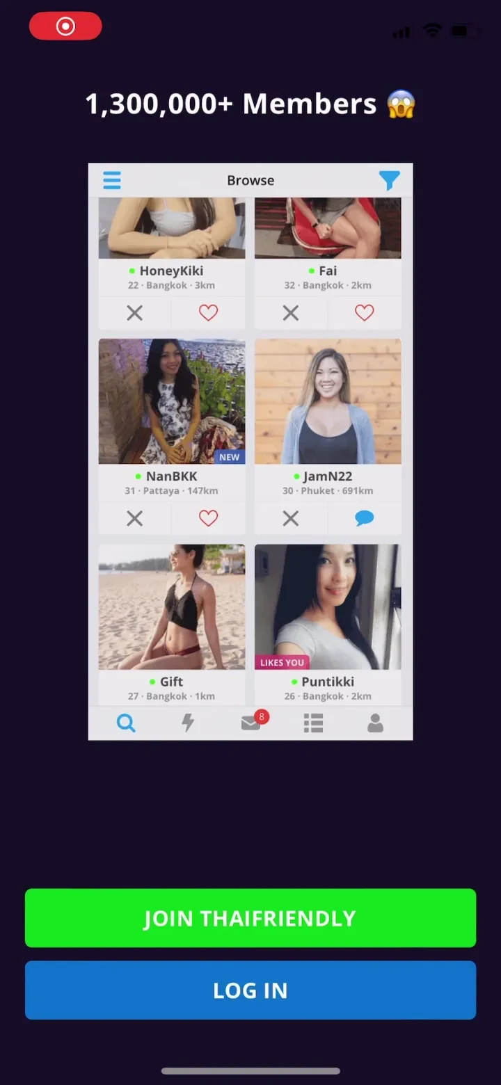 ThaiFriendly Dating screenshot 4