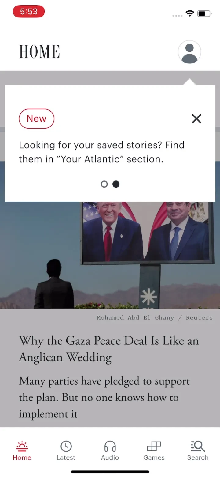 The Atlantic Magazine screenshot 4