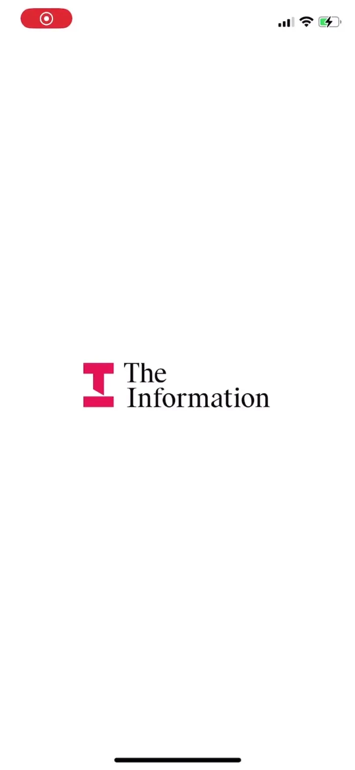 The Information: Tech News screenshot 3