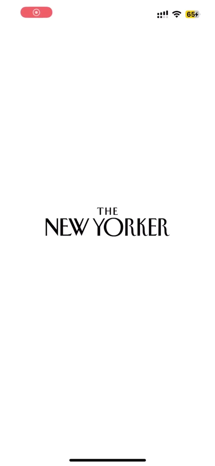 The New Yorker screenshot 3