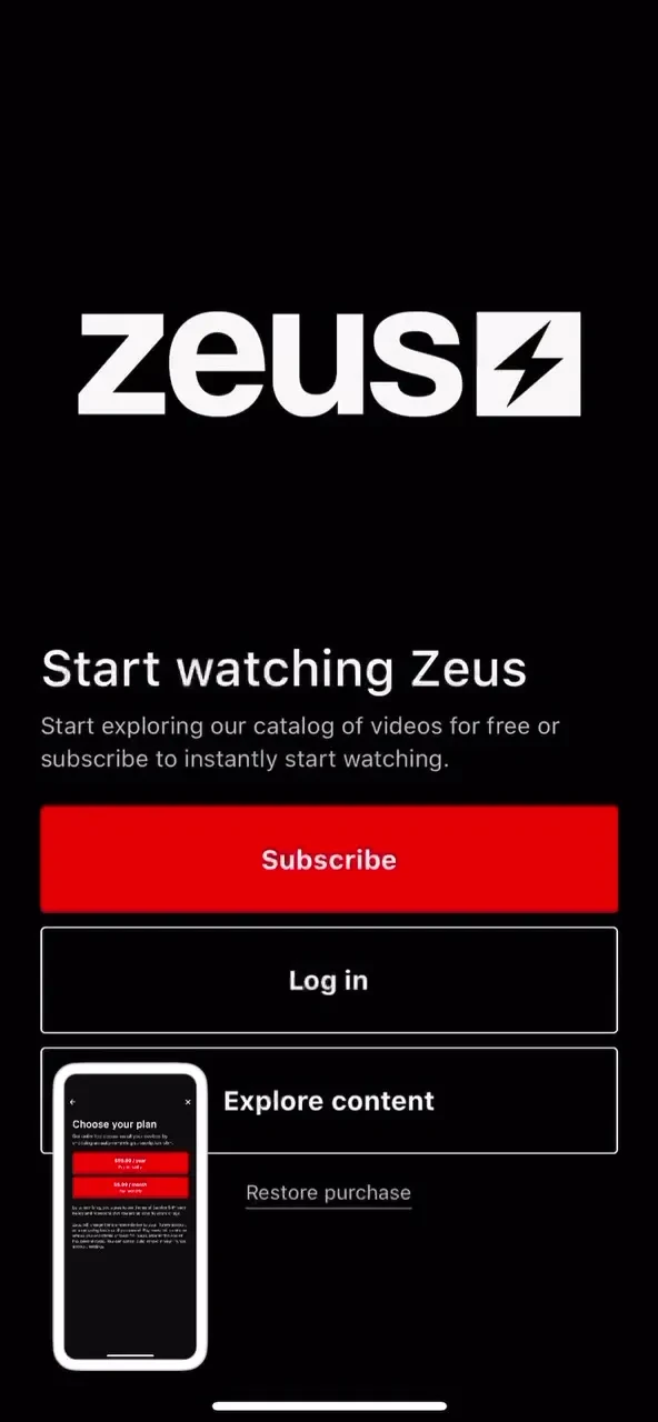The Zeus Network screenshot 4