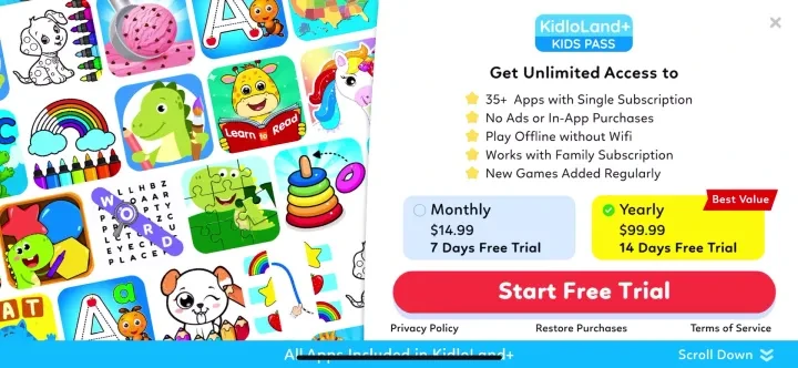 Toddler Games Baby Balloon Pop screenshot 3