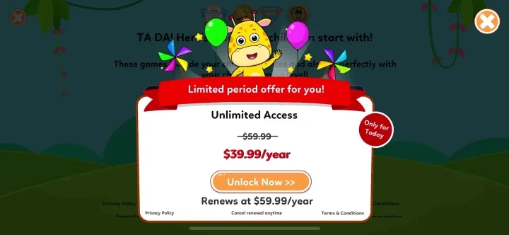 Toddler Games for 2+ Year Olds screenshot 3