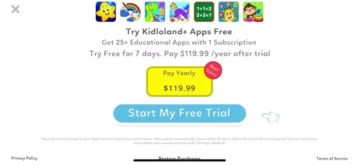 Toddler Games for 3 Year Olds~ screenshot 4