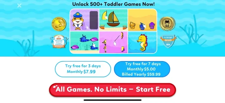 Toddler Games for 3 Year Olds~ screenshot 3