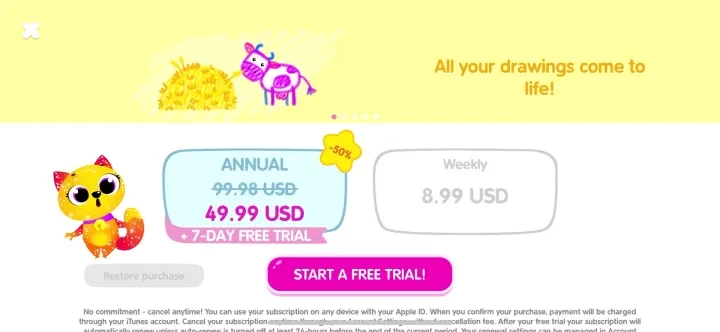Todli: Drawing Games for Kids screenshot 3