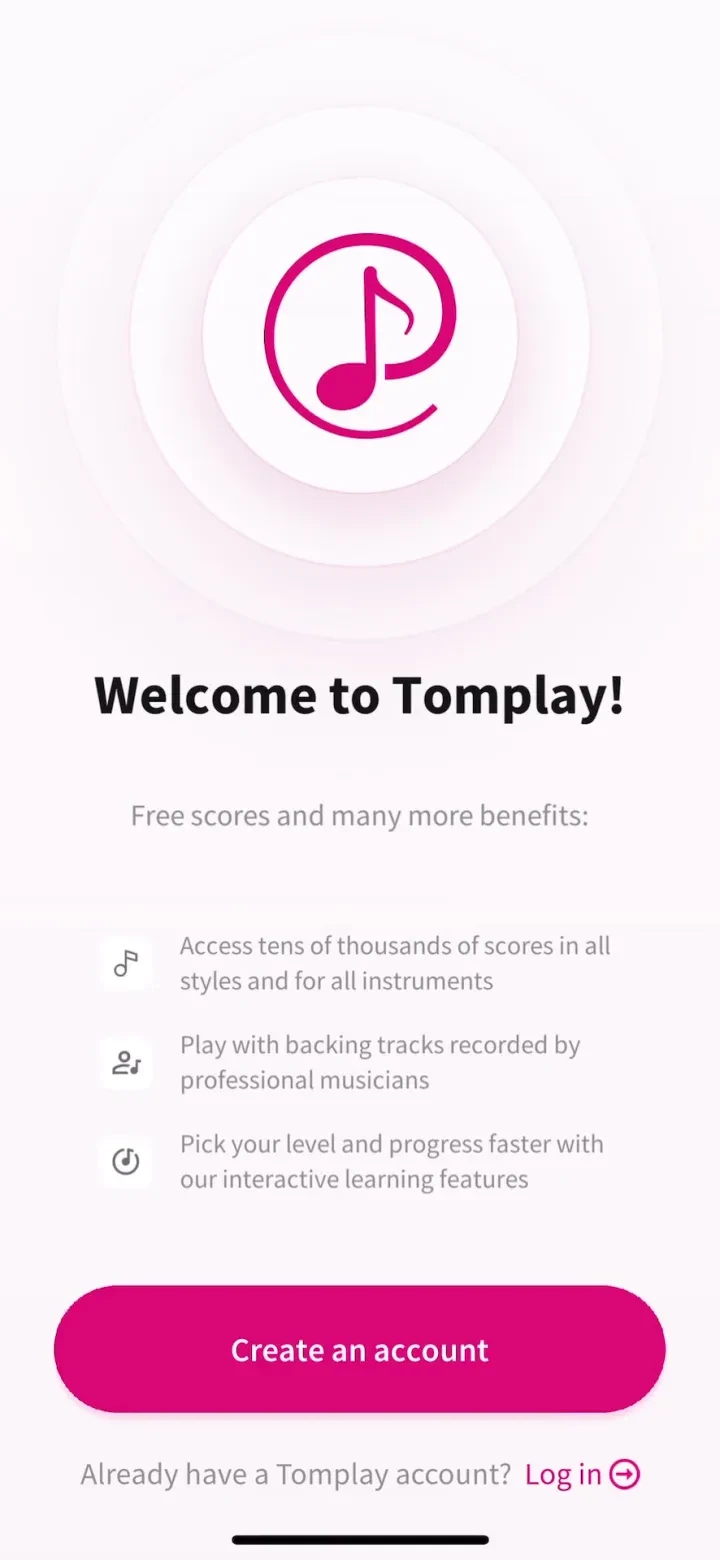 Tomplay Sheet Music screenshot 4