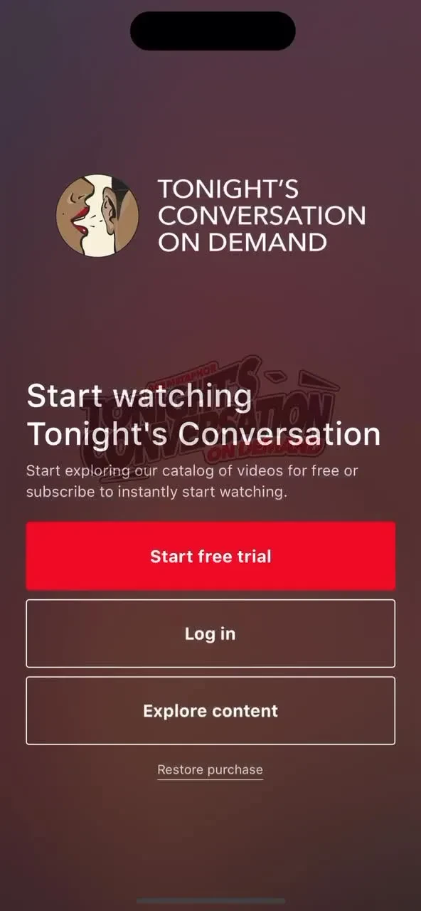 Tonight's Conversation screenshot 4