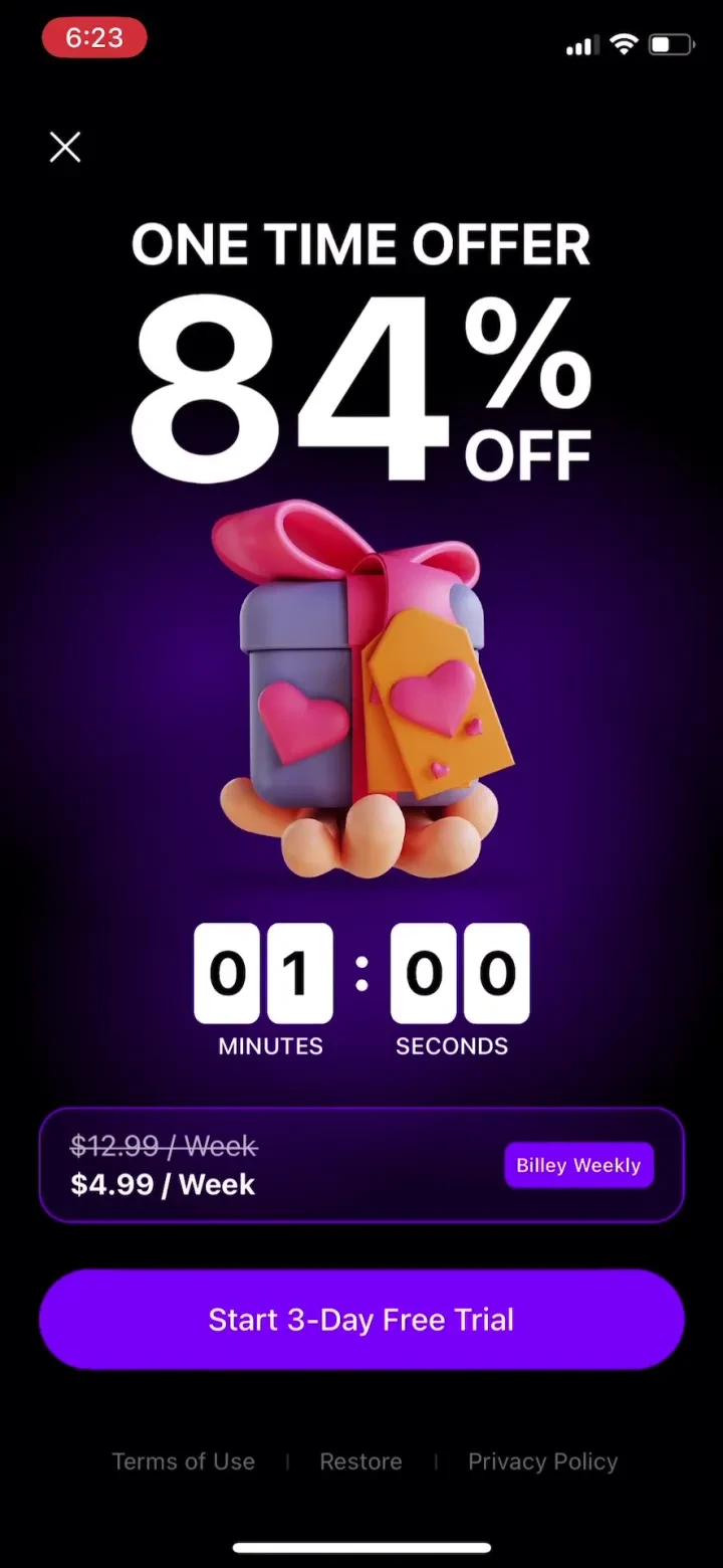 Toonapp: AI Photo &amp; Video Art screenshot 3