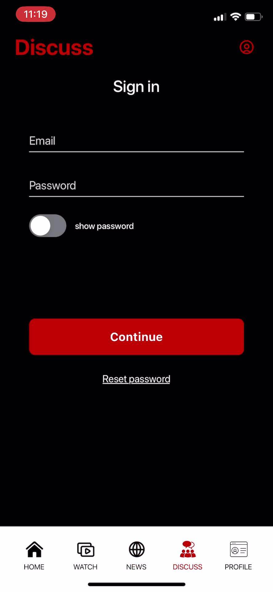 Tousi TV+ screenshot 6