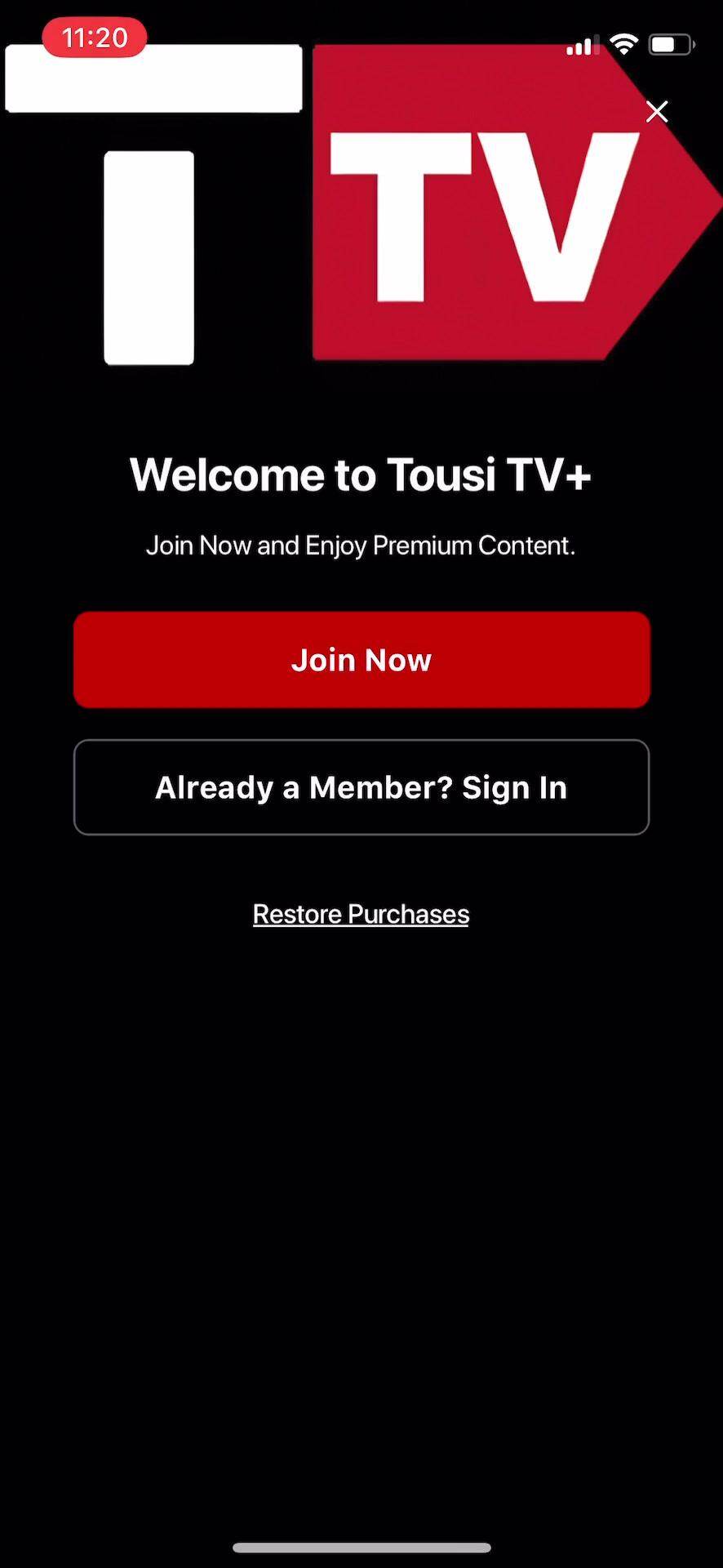 Tousi TV+ screenshot 8