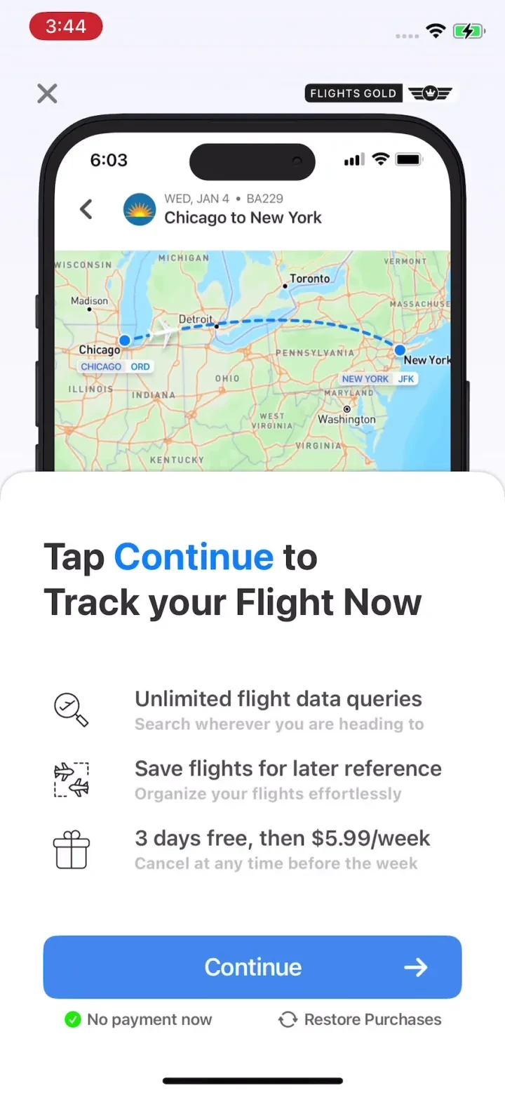 Track My Flight Now screenshot 4