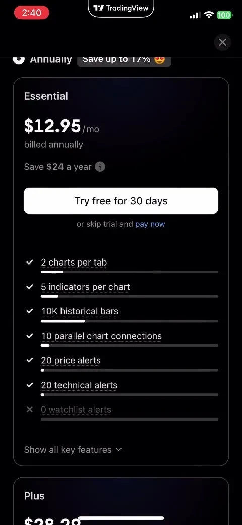 TradingView: Track All Markets screenshot 3