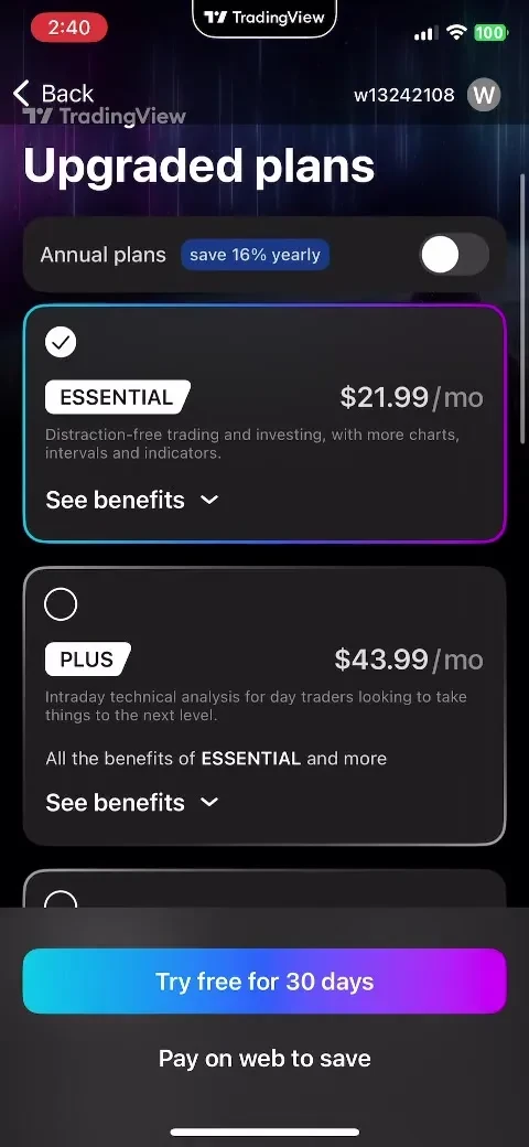 TradingView: Track All Markets screenshot 4