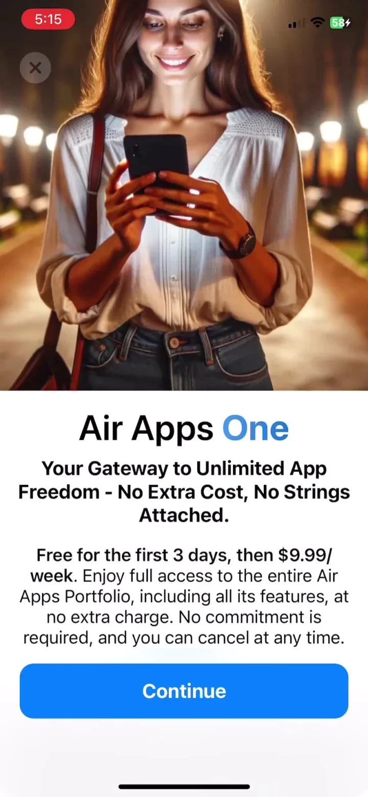 Translate Now - AI Translator paywall screenshot