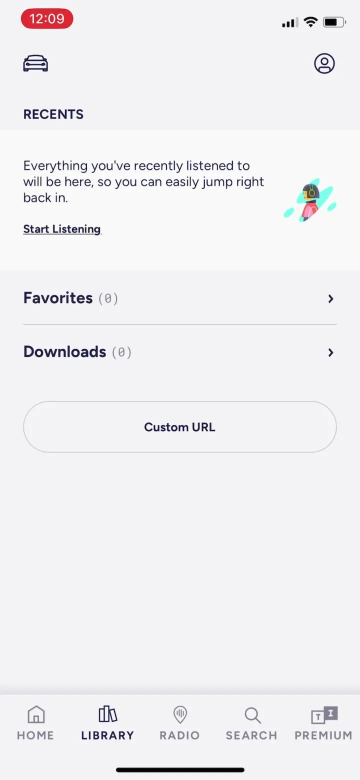 TuneIn Radio: Music &amp; Sports screenshot 4