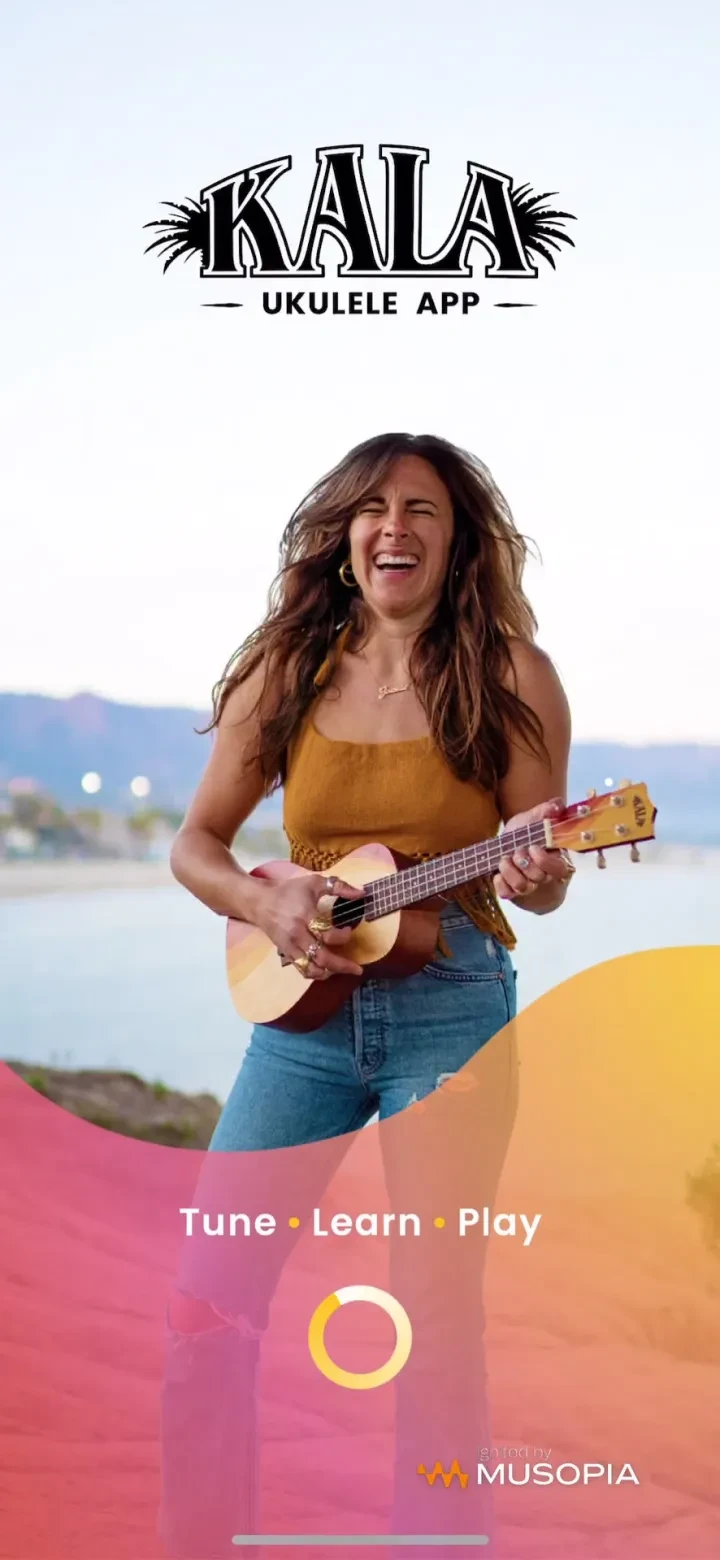 Ukulele Tuner &amp; Lessons: Kala screenshot 3