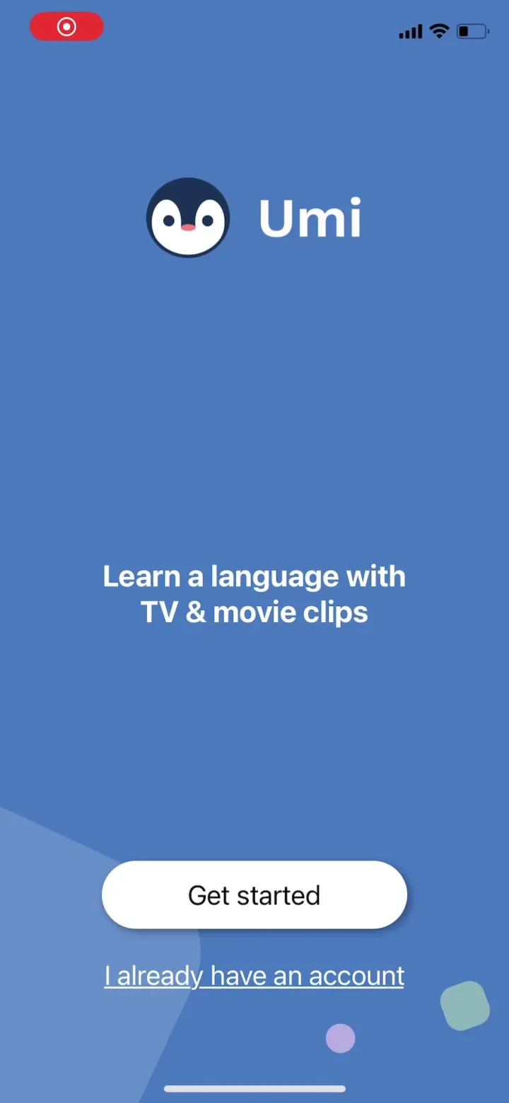 Umi - Language Learning screenshot 3