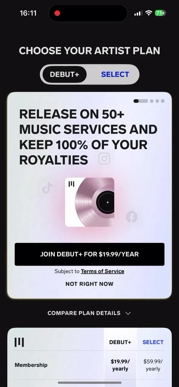 UnitedMasters: Release Music screenshot 3