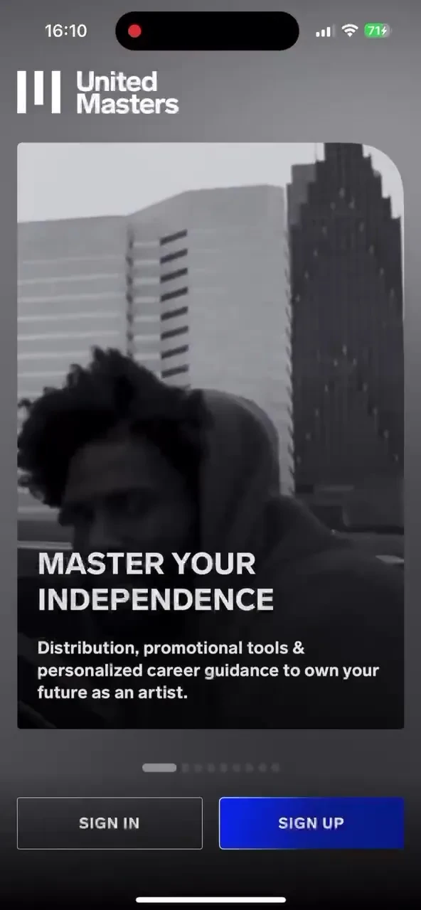 UnitedMasters: Release Music screenshot 4