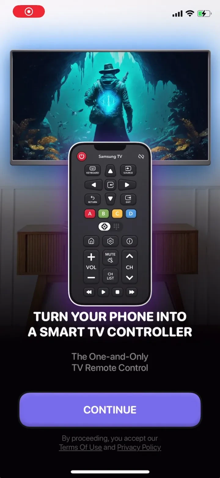 Universal Remote TV Control screenshot 4