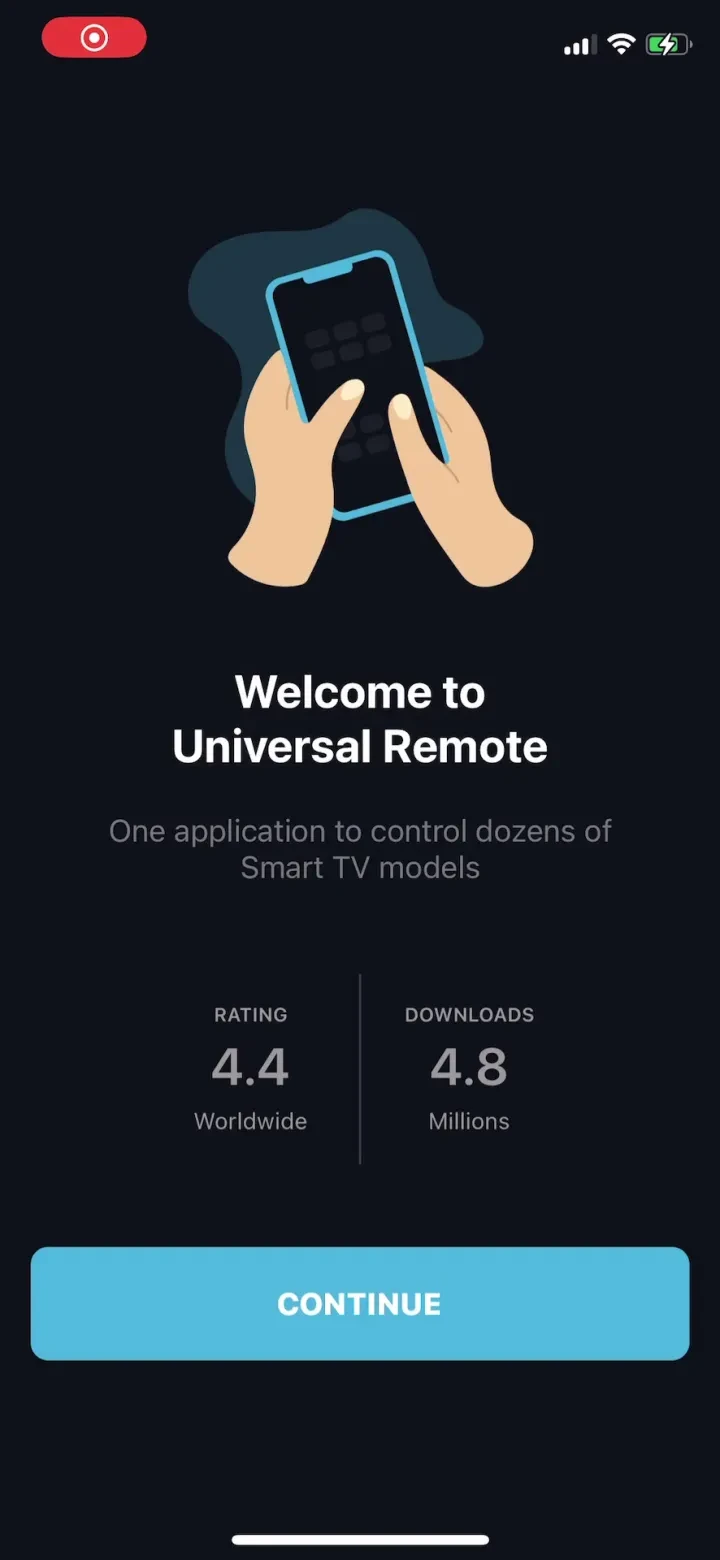 Universal TV Remote · screenshot 3