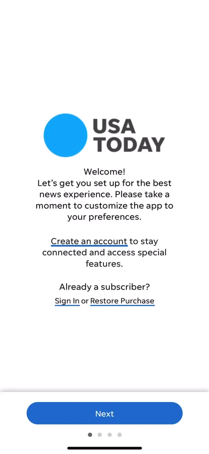USA TODAY: US &amp; Breaking News screenshot 3