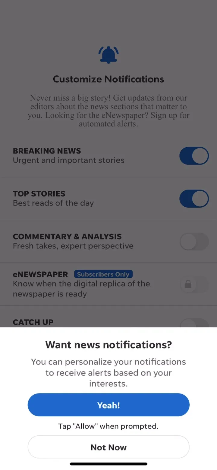 USA TODAY: US &amp; Breaking News screenshot 4
