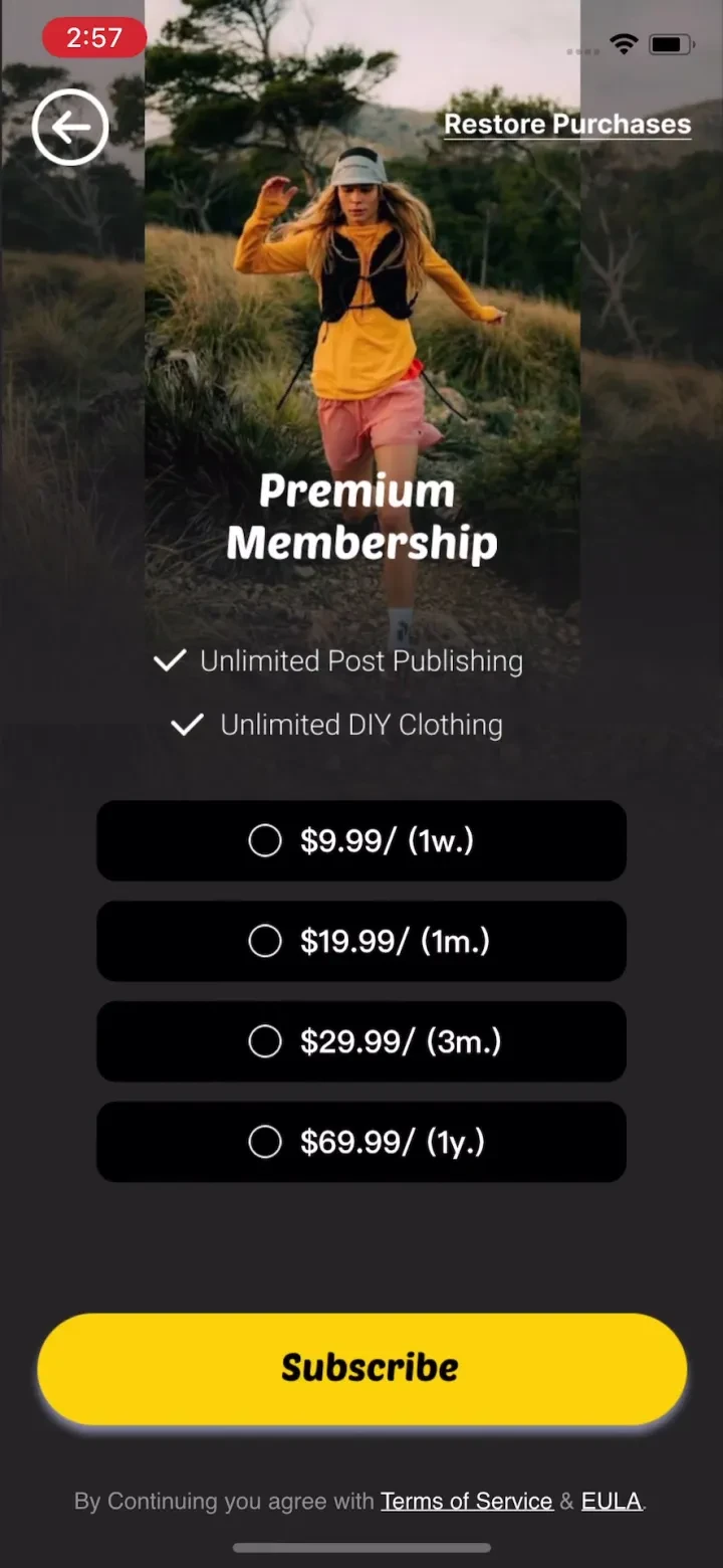 Uvoo - Connect, Share & Enjoy paywall screenshot