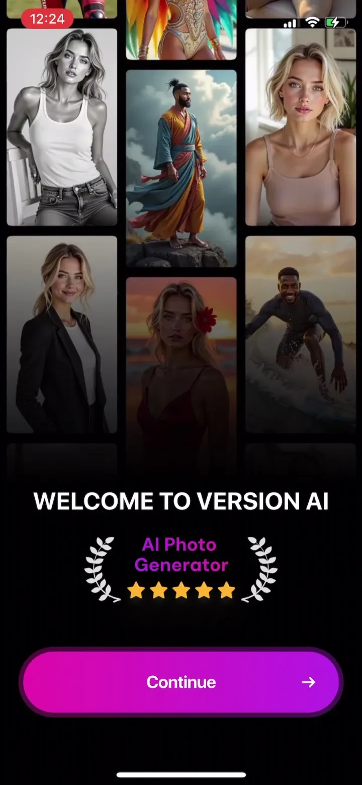 Version AI: AI Photo Creator screenshot 4