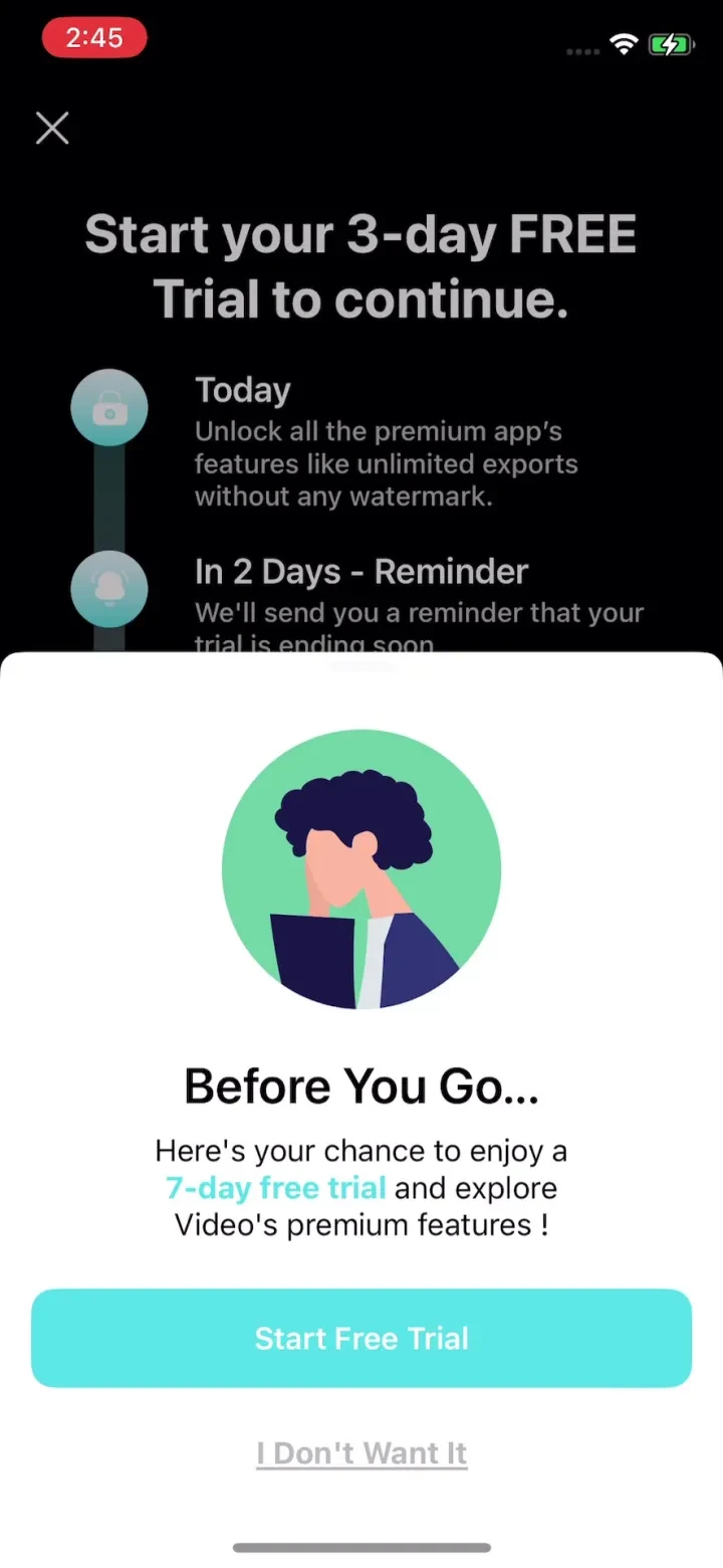 Video Editor · screenshot 3