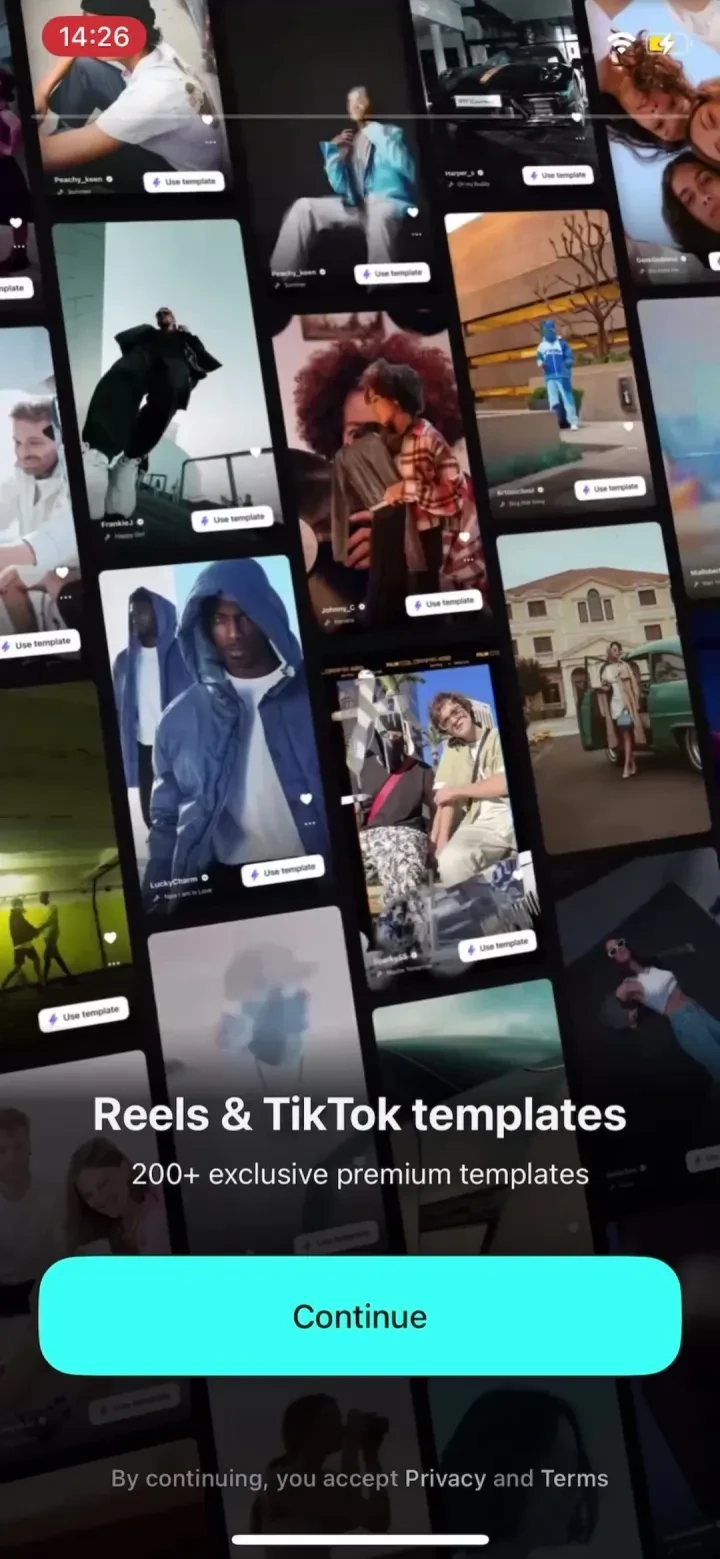 Vids AI - Reels Video Editor screenshot 3