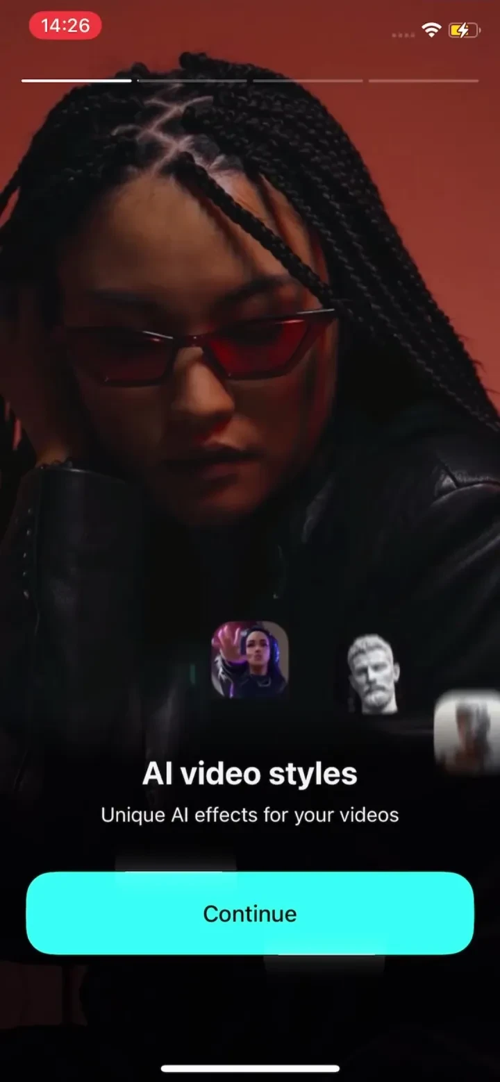 Vids AI - Reels Video Editor screenshot 4