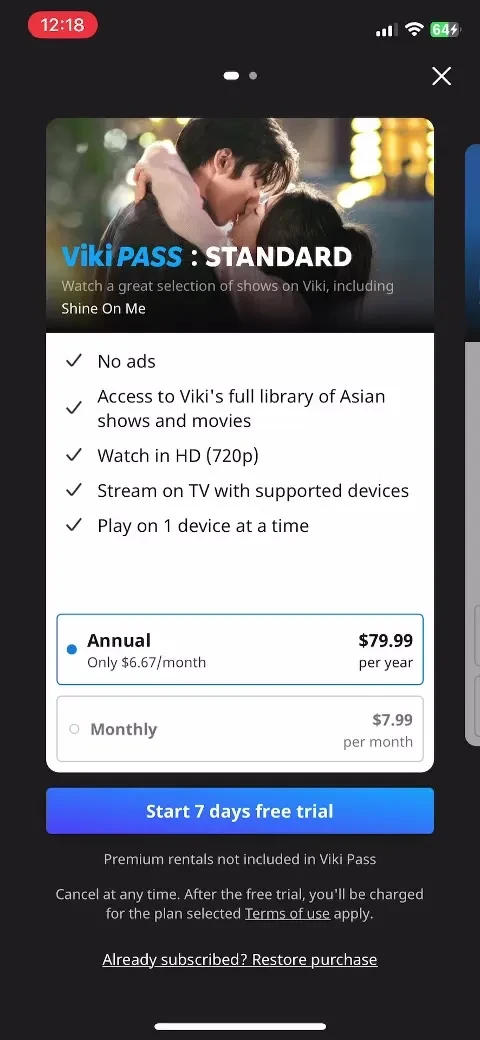 Viki: Asian Dramas, Movies, TV screenshot 3