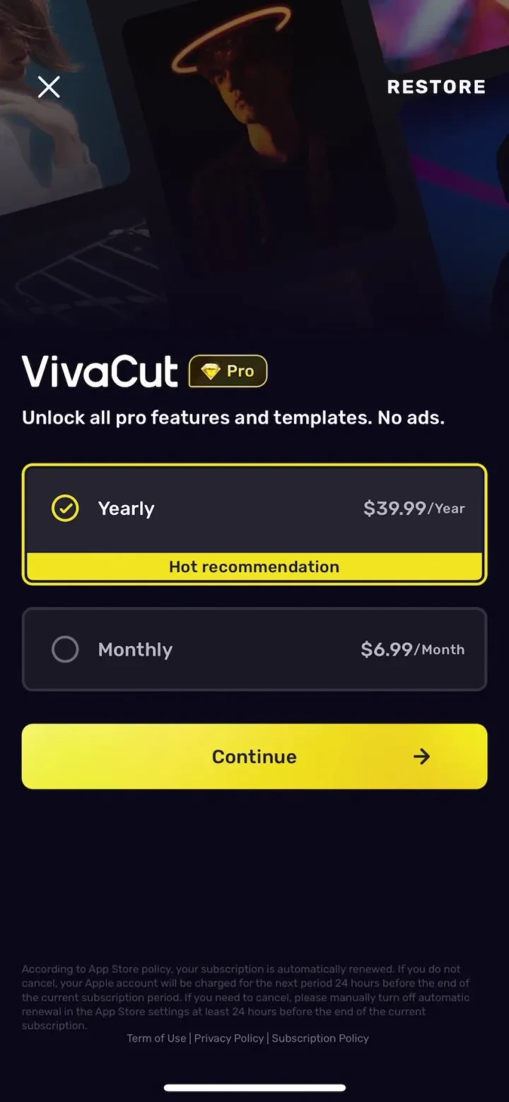 VivaCut - AI Video Editor screenshot 3