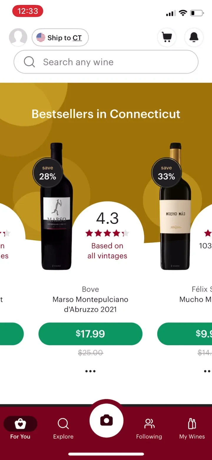 Vivino: Drink The Right Wine screenshot 3