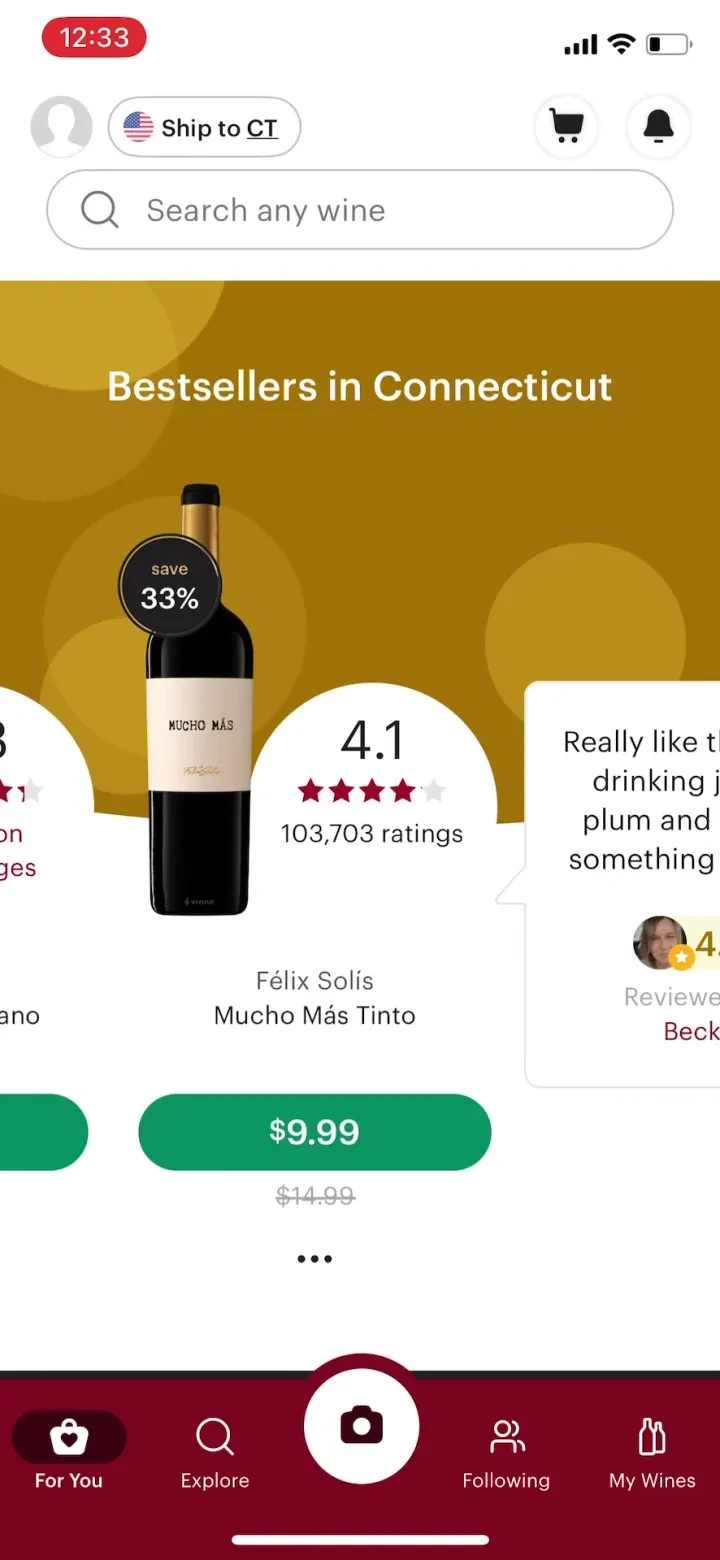 Vivino: Drink The Right Wine screenshot 4