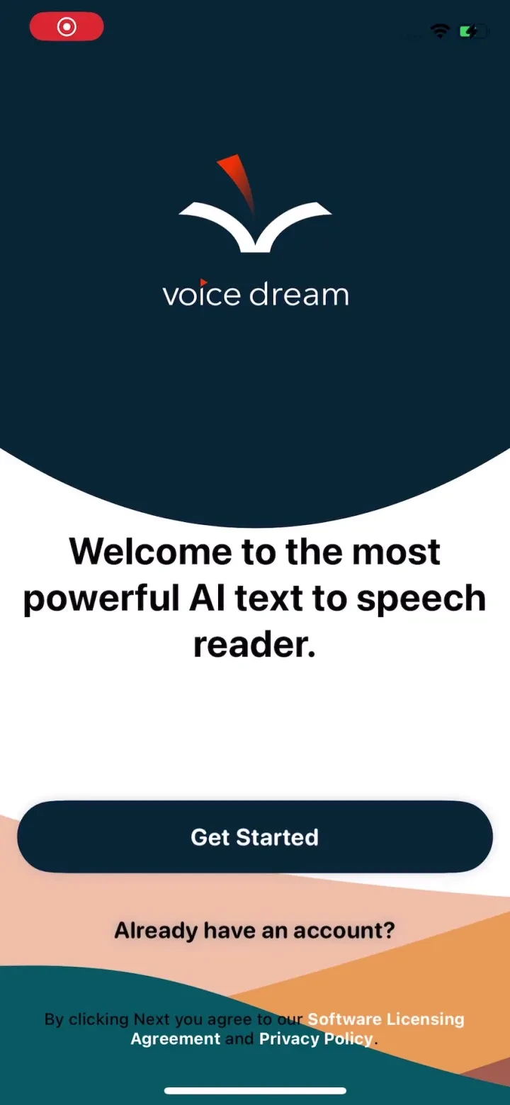 Voice Dream - Natural Reader screenshot 4