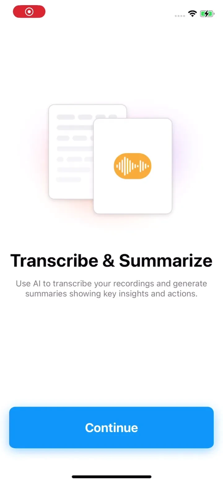 Voice Recorder &amp; Audio Editor screenshot 4